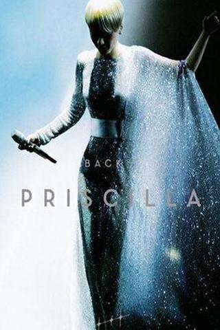 Back to Priscilla Live 2014 poster