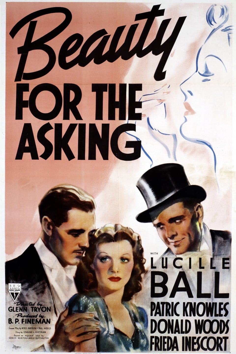 Beauty for the Asking poster