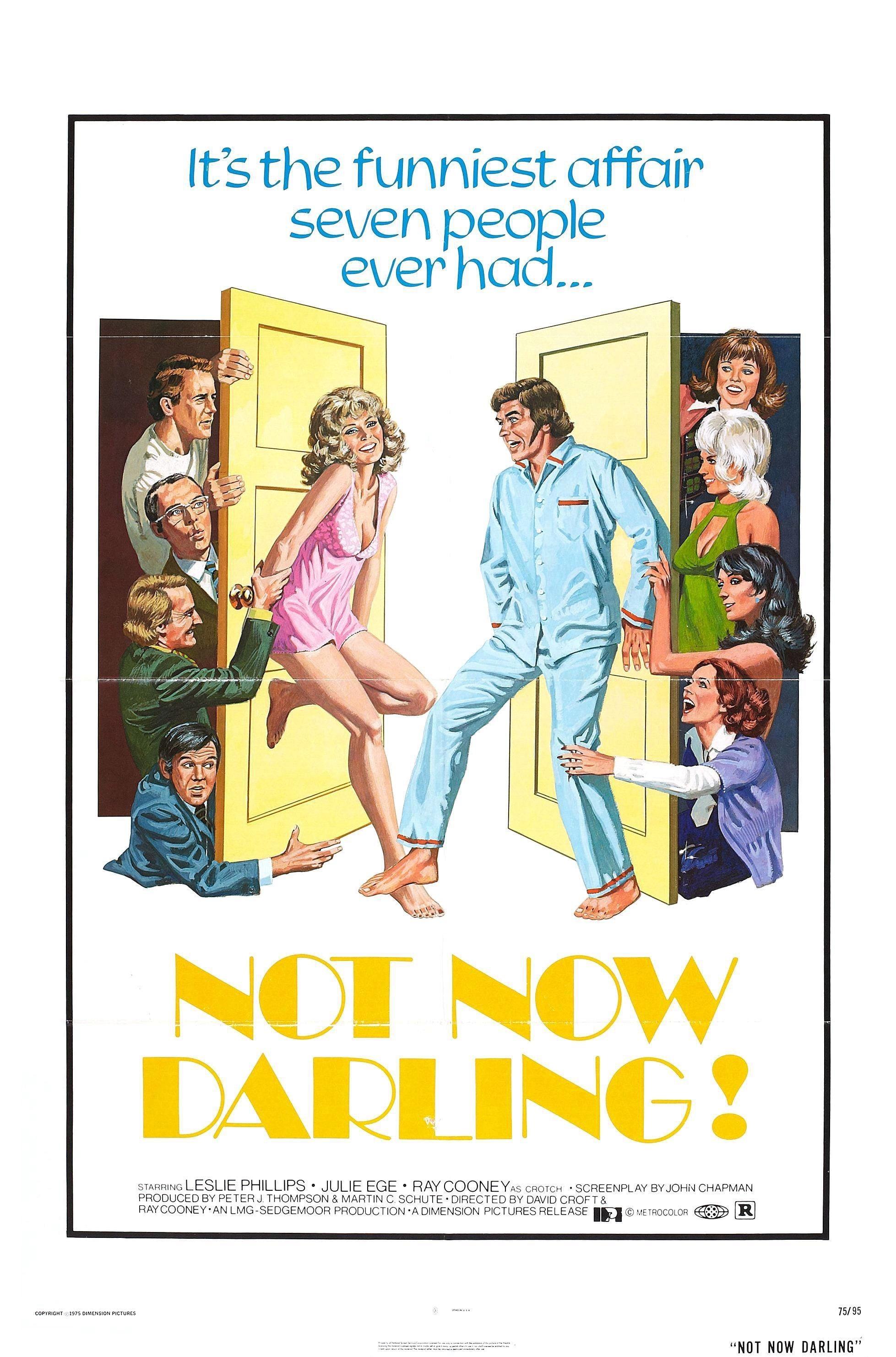 Not Now Darling poster