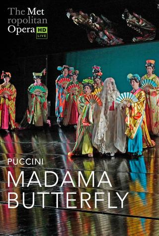 The Metropolitan Opera: Madama Butterfly poster