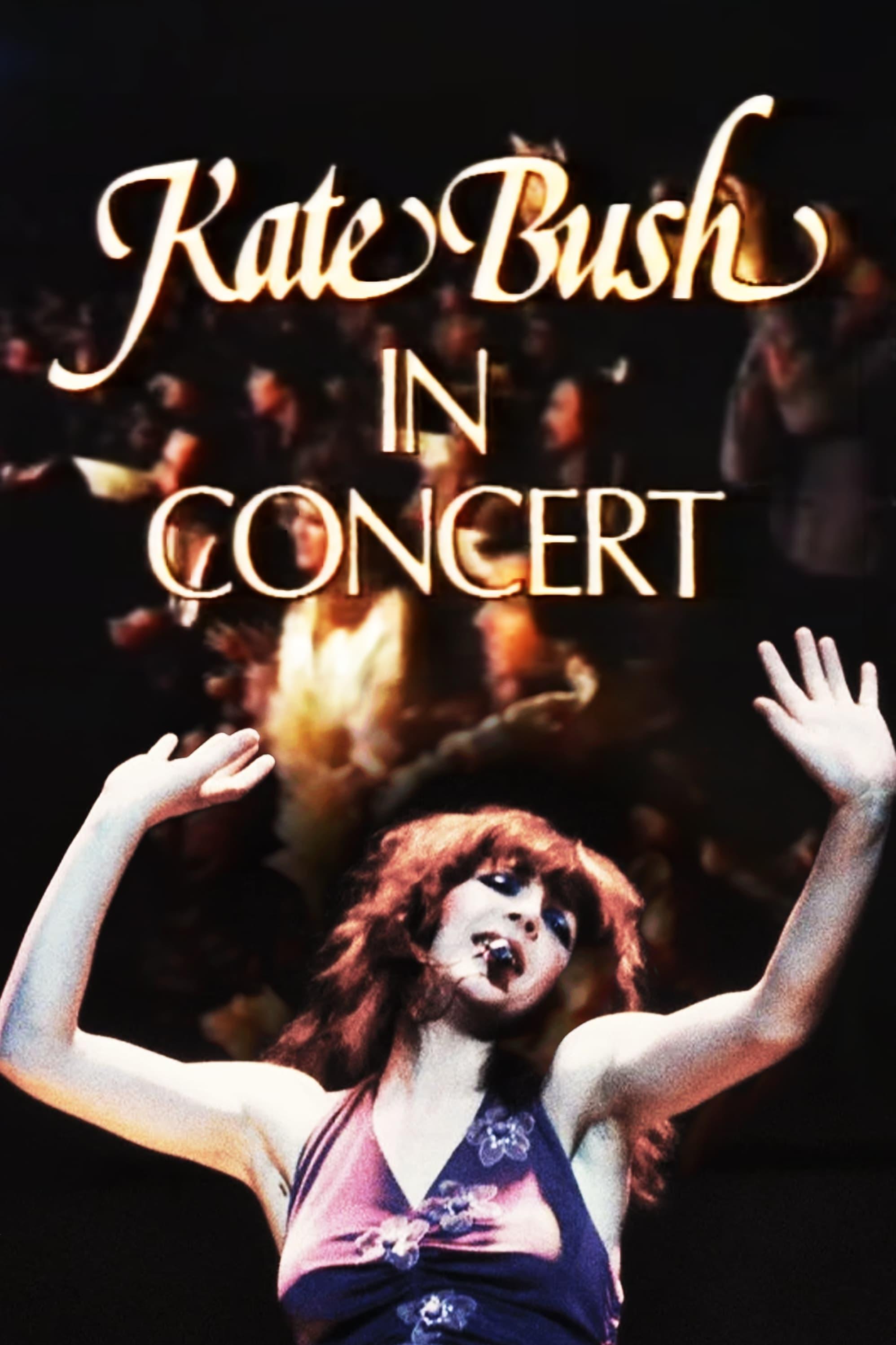 Kate Bush In Concert poster