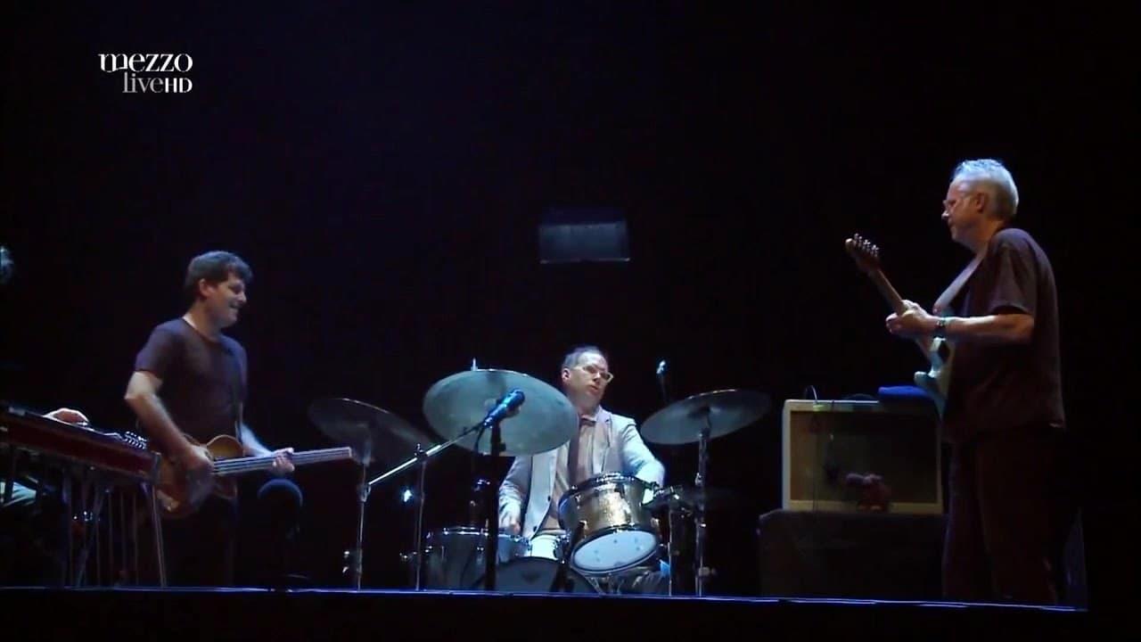 Bill Frisell plays John Lennon La Villete Jazz Festival backdrop