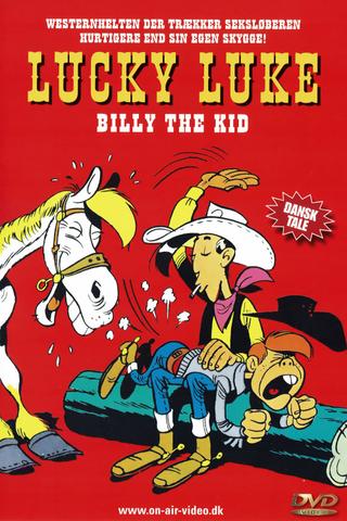 Lucky Luke 1 - Billy The Kid poster