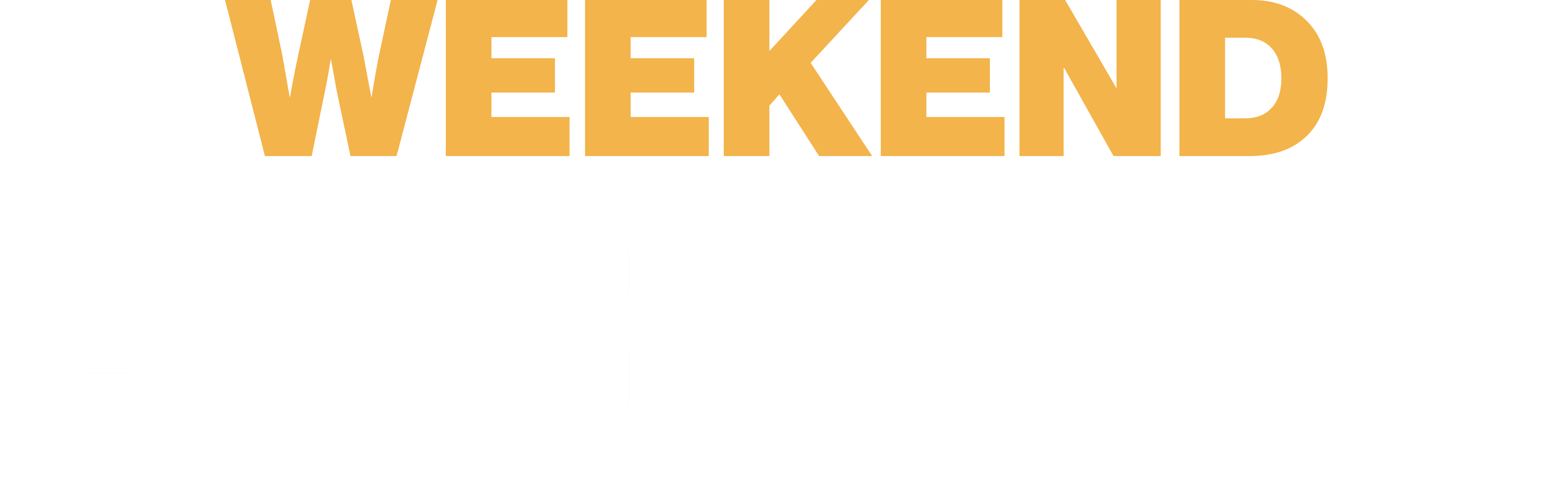Weekend Rebels logo