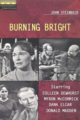 Burning Bright poster