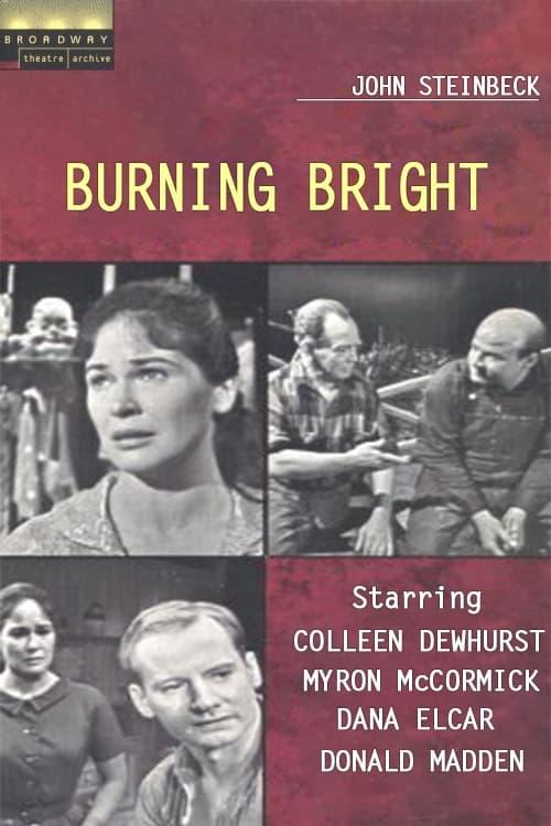 Burning Bright poster
