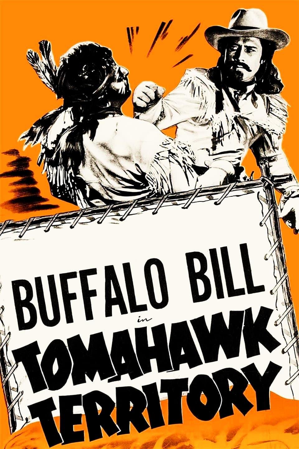 Buffalo Bill in Tomahawk Territory poster