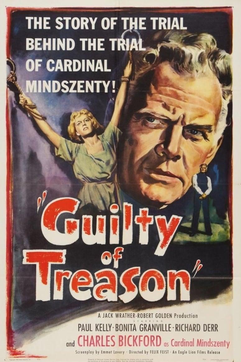 Guilty of Treason poster