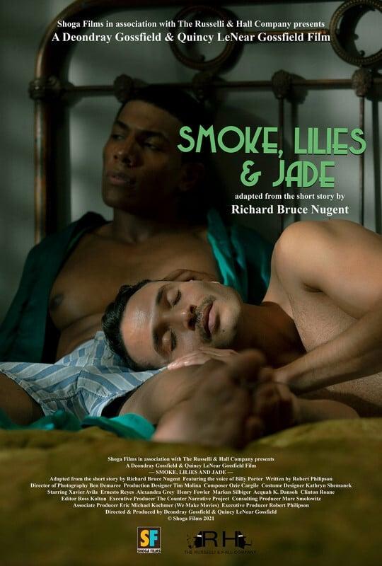 Smoke, Lilies and Jade poster