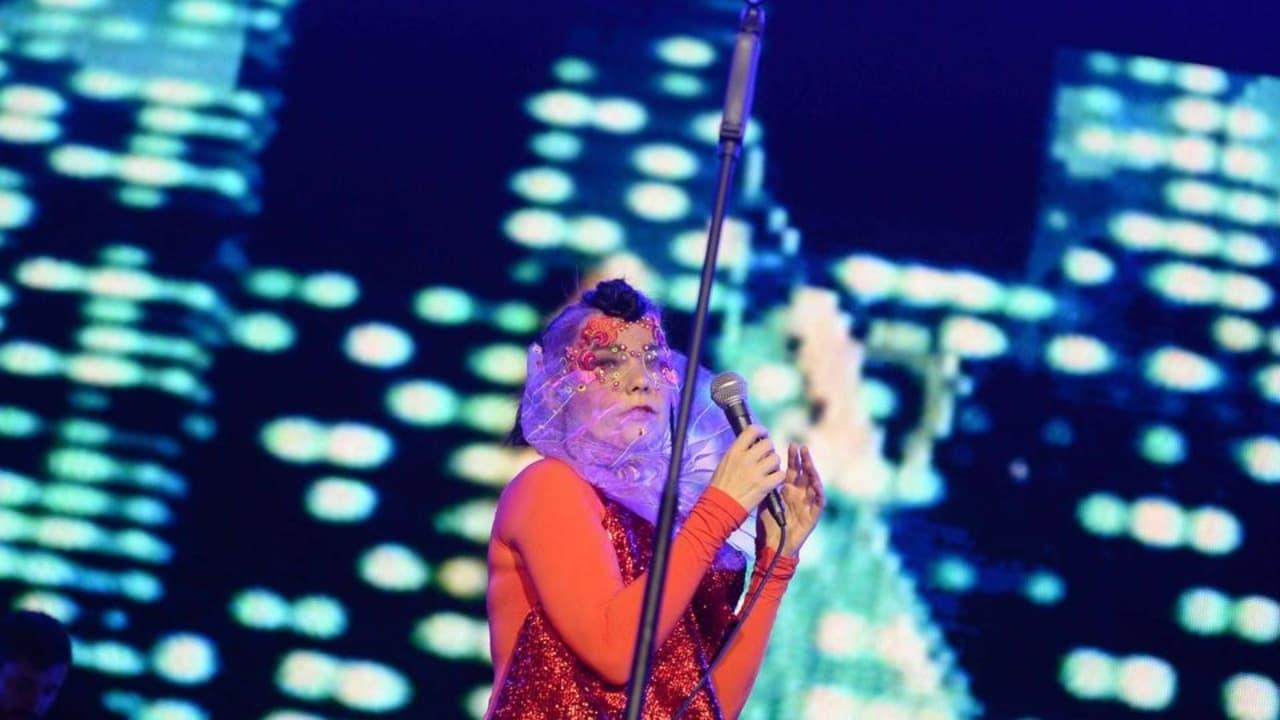Björk - The Creative Universe of a Music Missionary backdrop