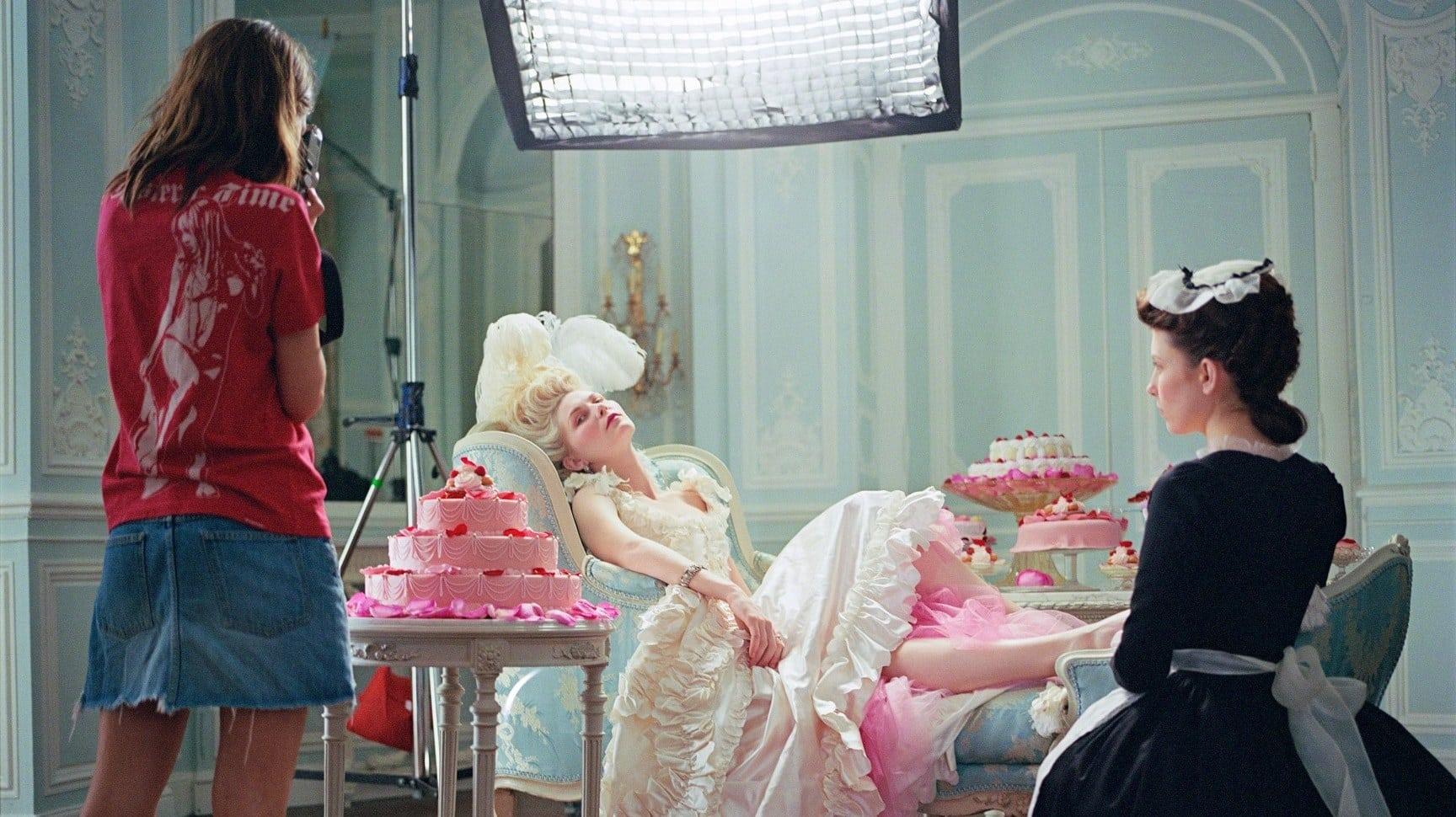 The Making of Marie Antoinette backdrop