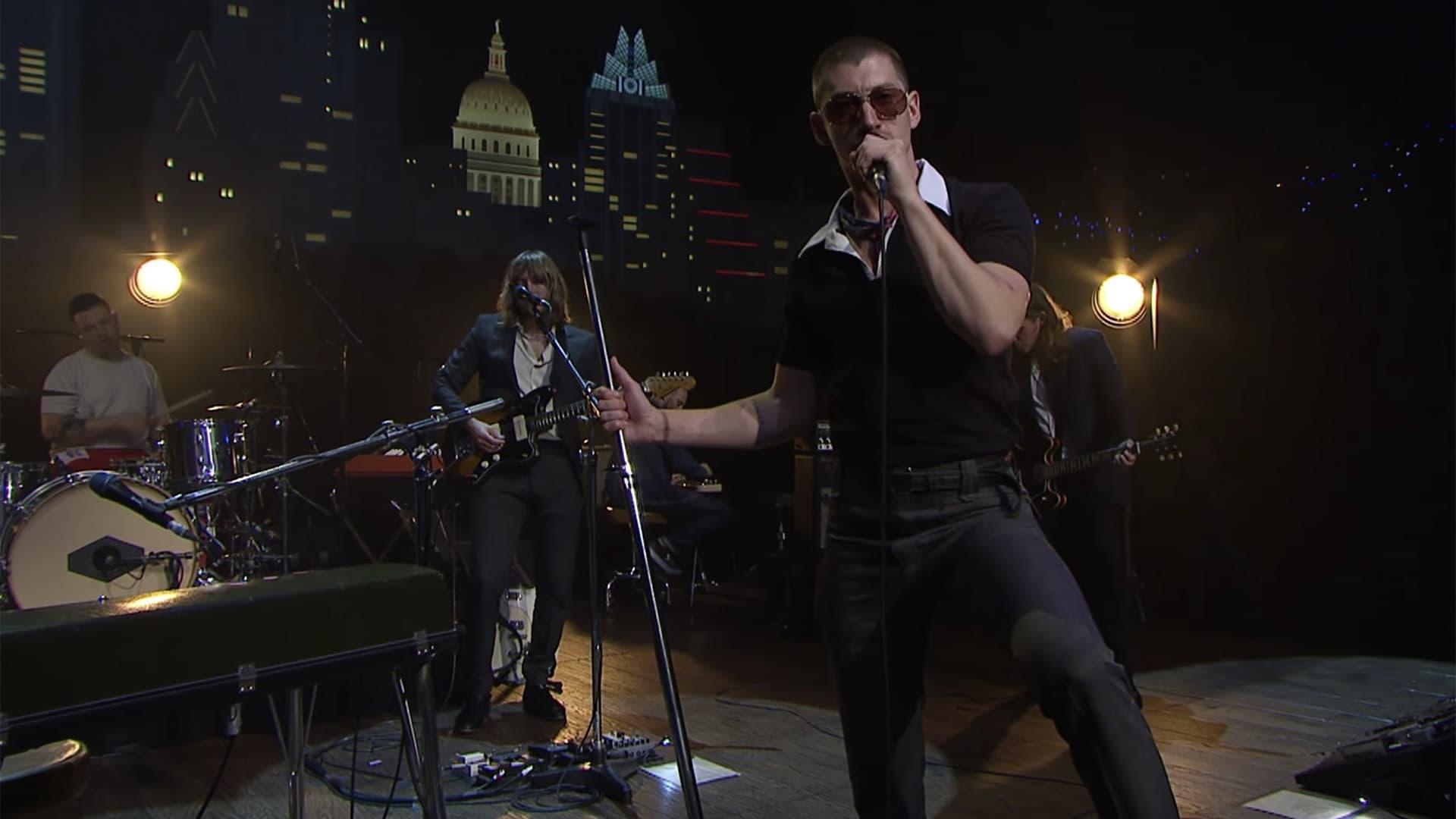 Arctic Monkeys - Austin City Limits backdrop