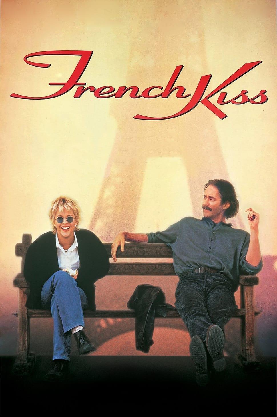 French Kiss poster