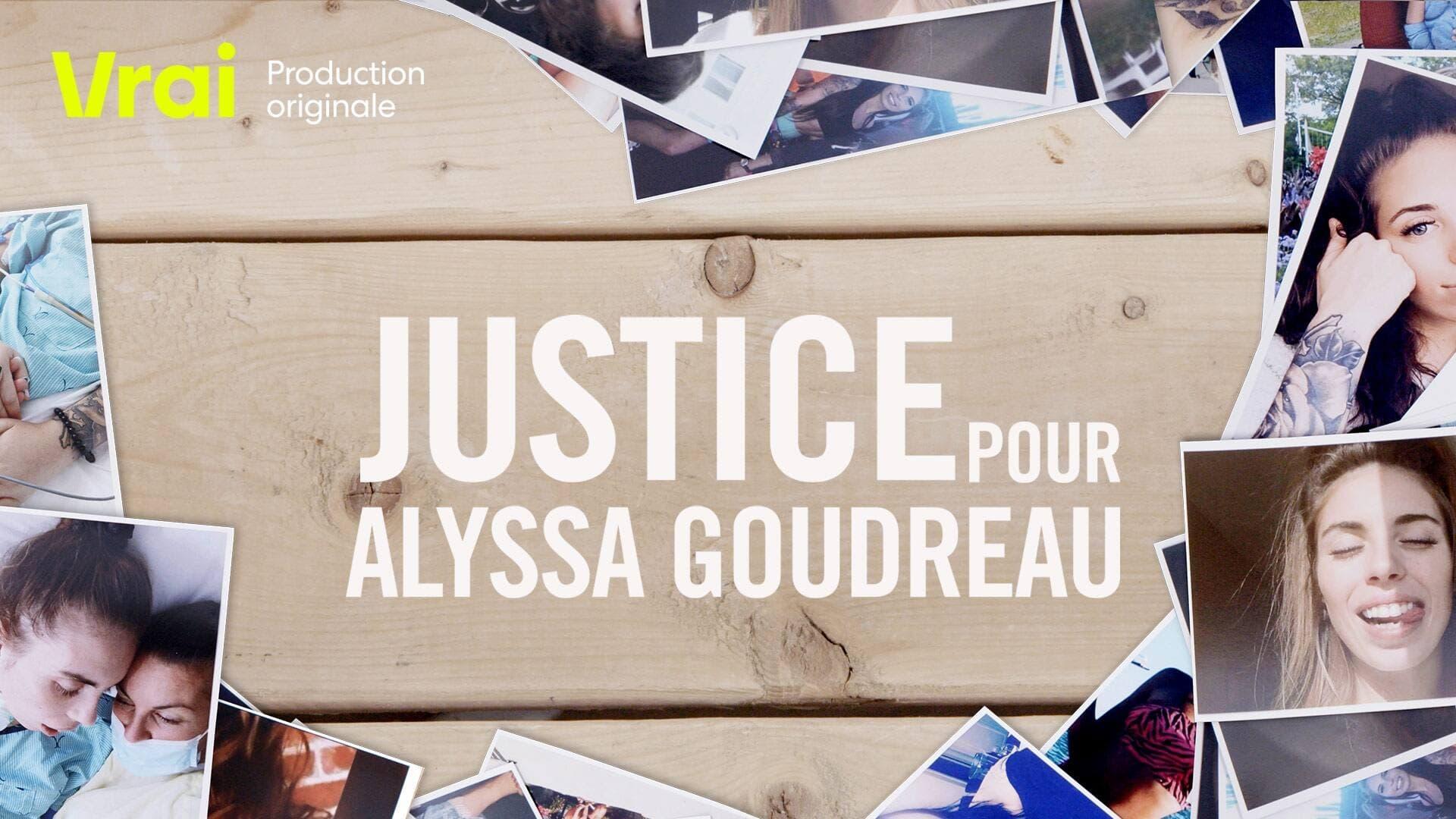 Justice pour Alyssa Goudreau backdrop