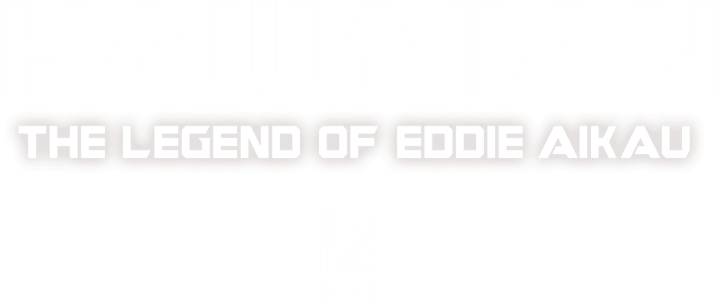 Hawaiian: The Legend of Eddie Aikau logo