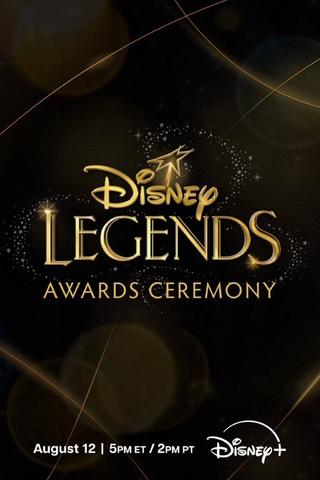 Disney Legends Awards Ceremony poster