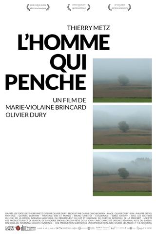 L'homme qui penche poster