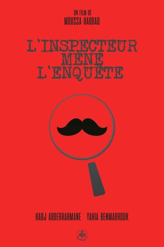 L'Inspecteur mène l'enquête poster