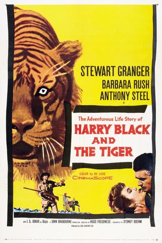 Harry Black and the Tiger poster