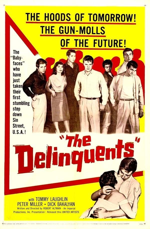 The Delinquents poster