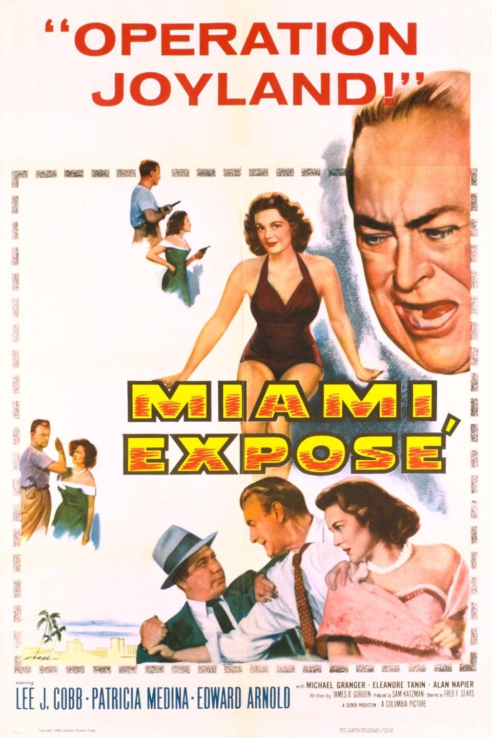 Miami Exposé poster