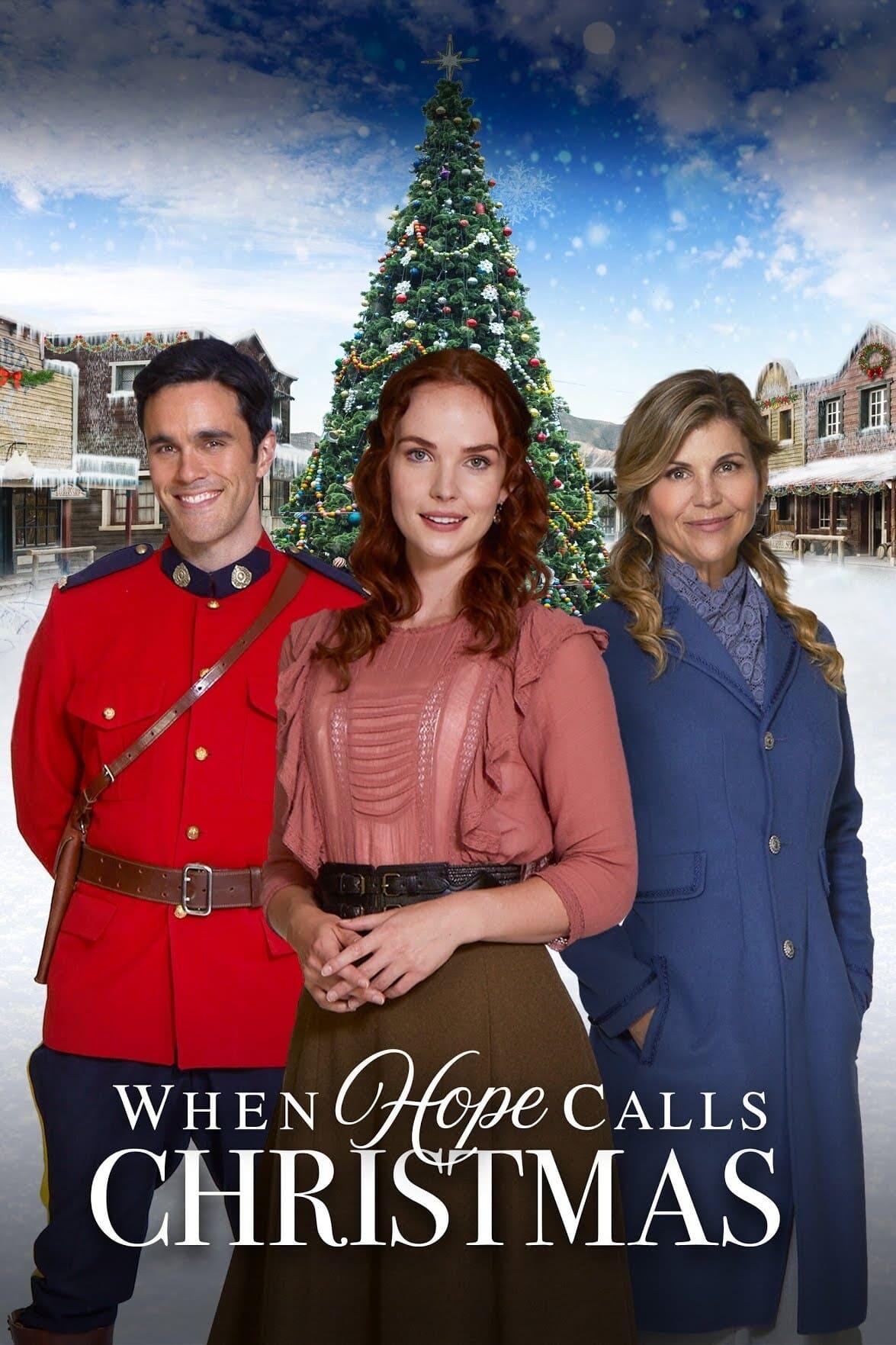 When Hope Calls Christmas poster