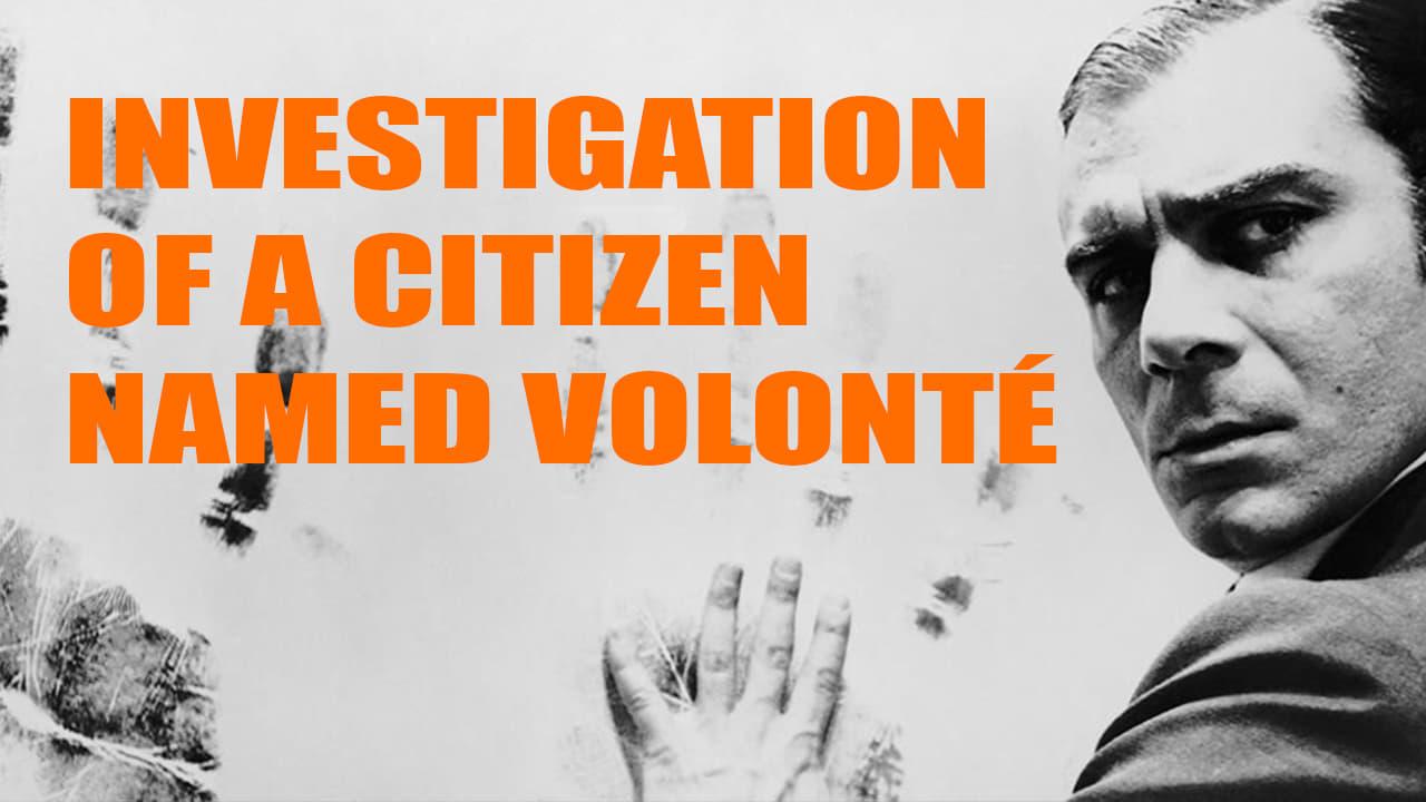 Investigation of a Citizen Named Volonté backdrop