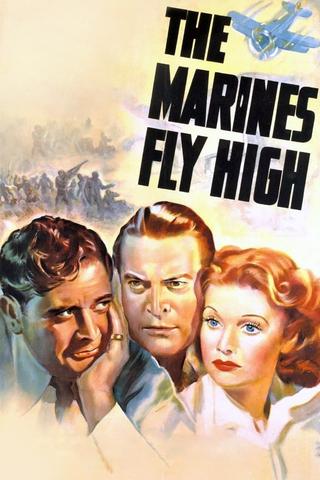 The Marines Fly High poster
