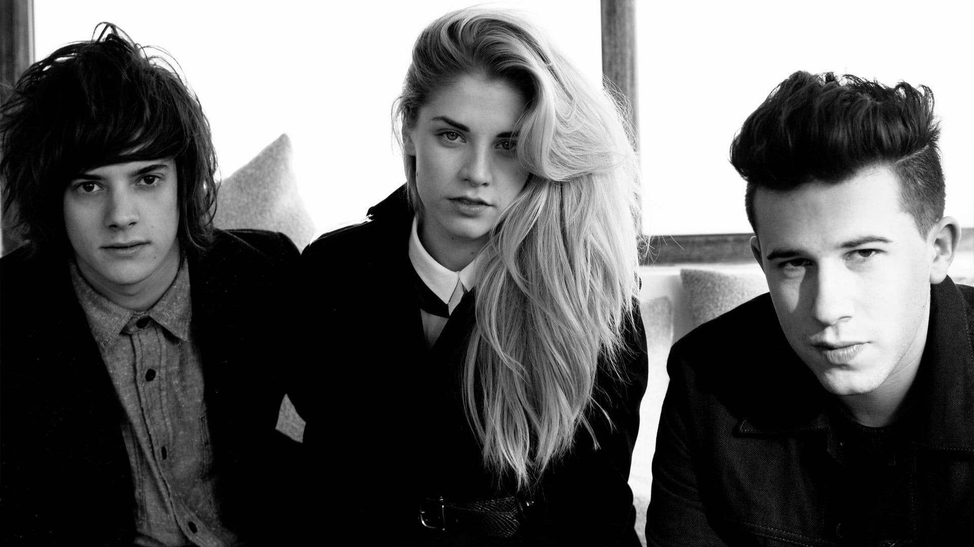 London Grammar - Montreux Jazz Festival backdrop