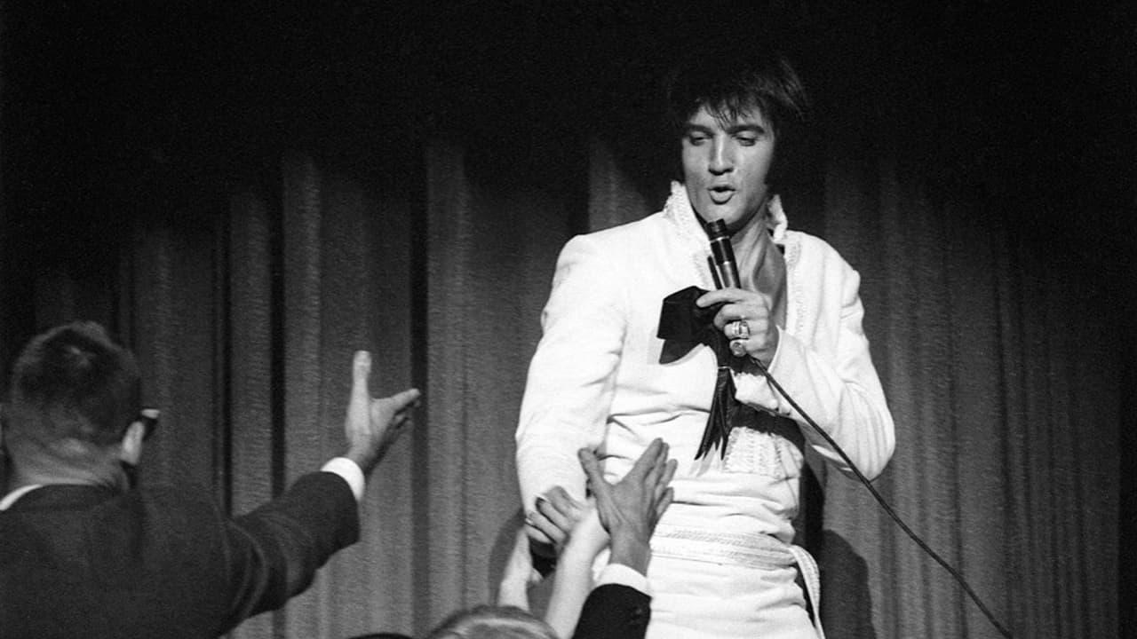 Unauthorized Biographies: Elvis Presley backdrop