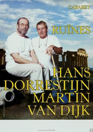 Hans Dorrestijn & Martin van Dijk: Ruïnes poster