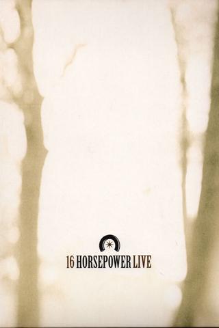 16 Horsepower Live poster