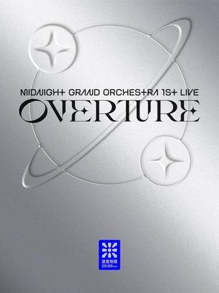 Midnight Grand Orchestra 1st LIVE 『Overture』 poster