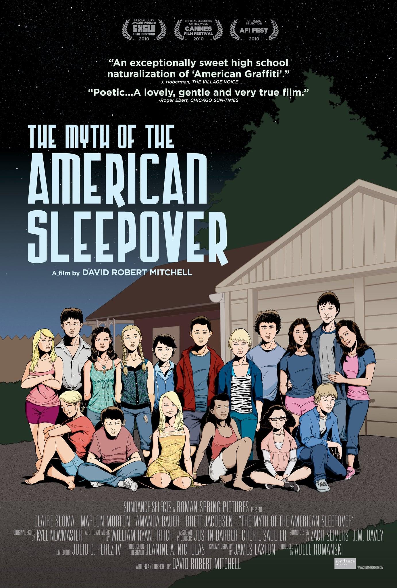 The Myth of the American Sleepover poster