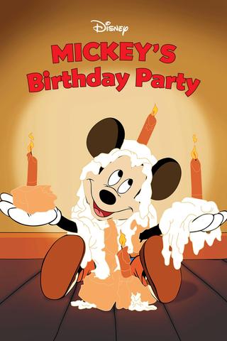 Mickey's Birthday Party poster