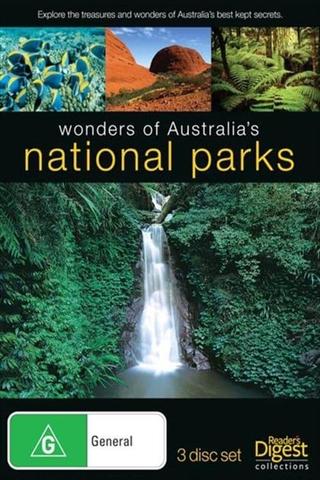 Wonders of Australia's National Parks poster