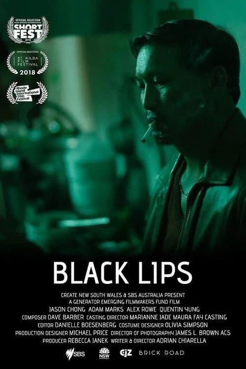 Black Lips poster