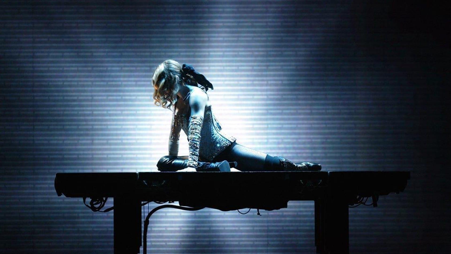 Madonna: Re-Invention World Tour backdrop