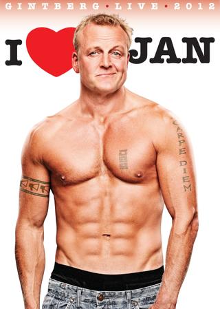 Jan Gintberg: I Luv Jan poster