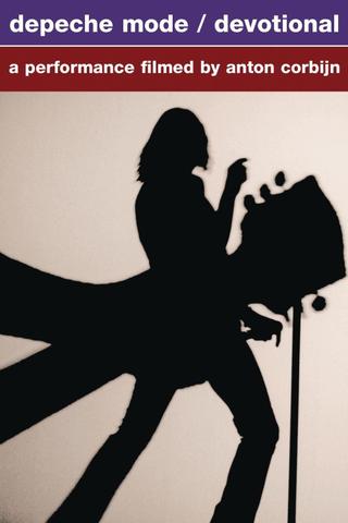 Depeche Mode: Devotional poster