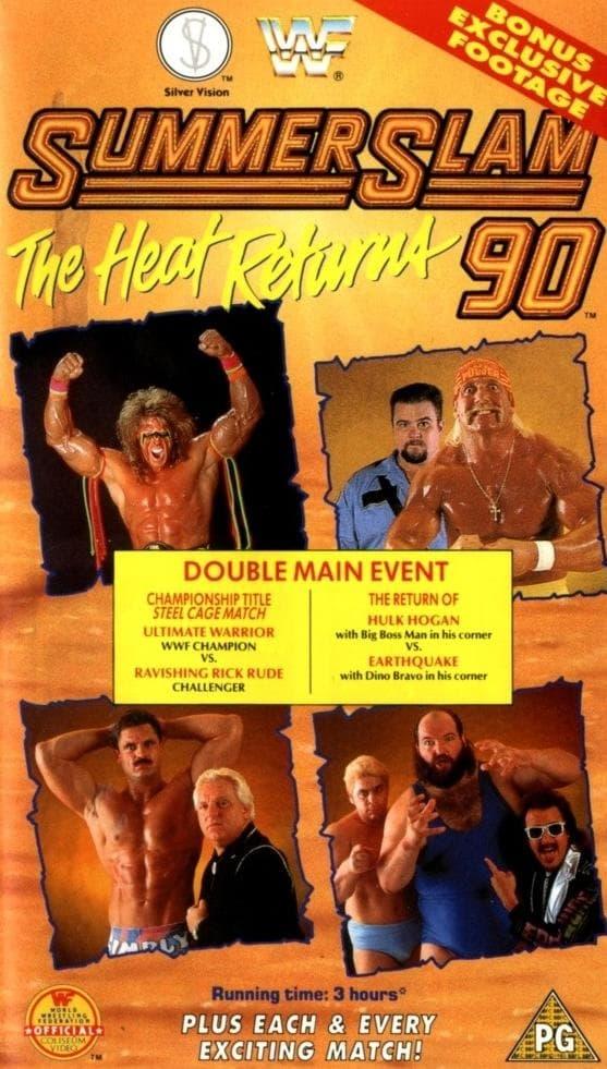 WWE SummerSlam 1990 poster