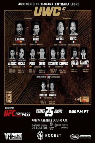 UWC 47: El Hazoume vs. Ramos poster