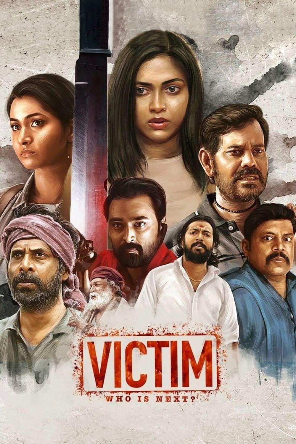 Victim poster