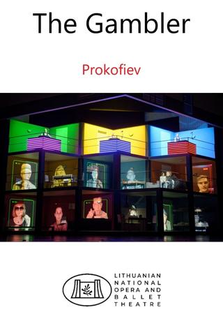 Prokofiev: The Gambler poster