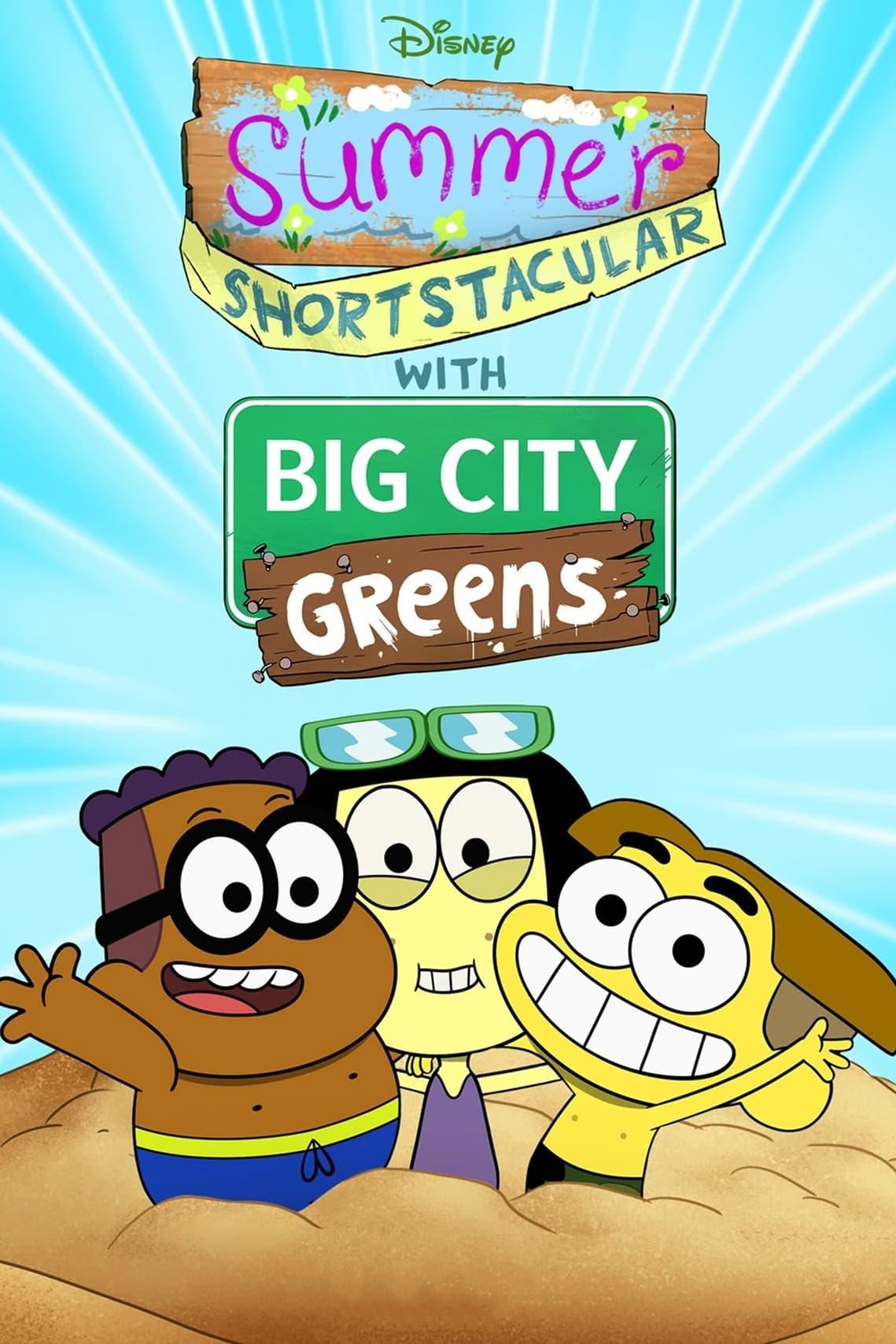 Summer Shortstacular with Big City Greens poster