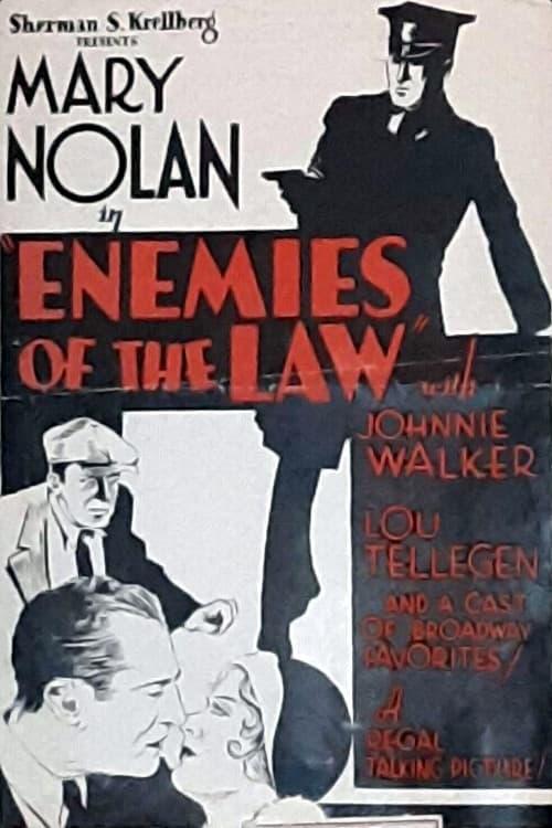 Enemies of the Law poster