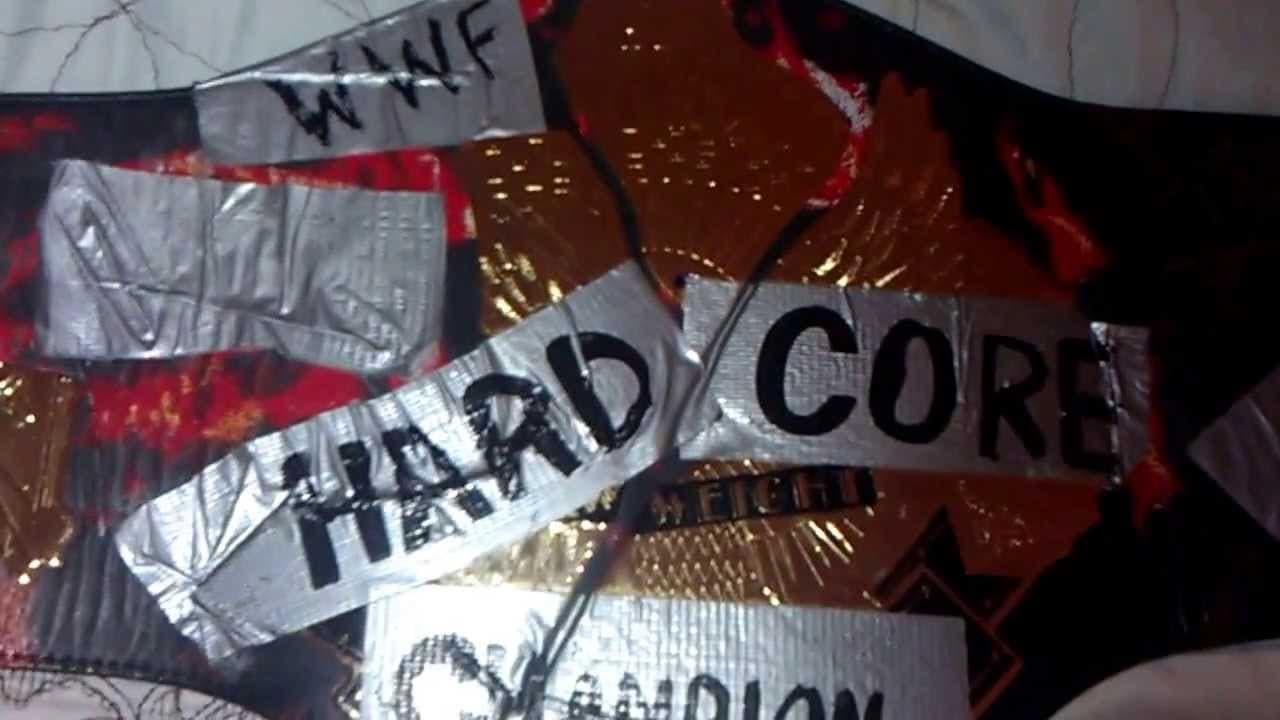 WWF: Hardcore backdrop