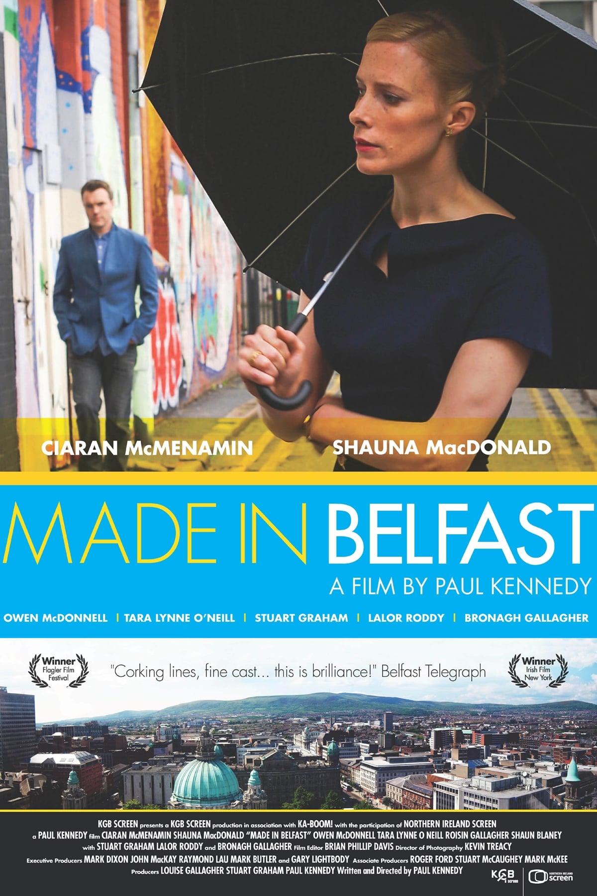 Made in Belfast poster