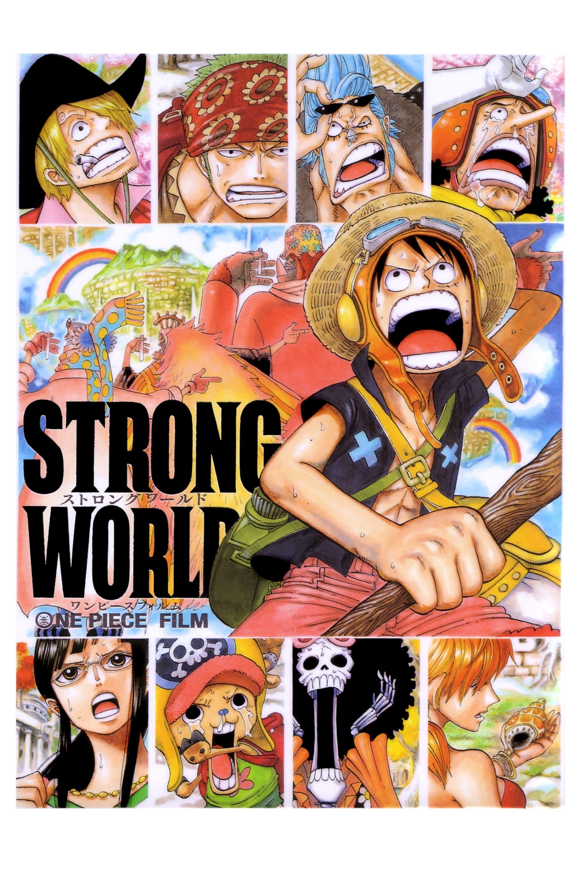 One Piece Film: Strong World poster