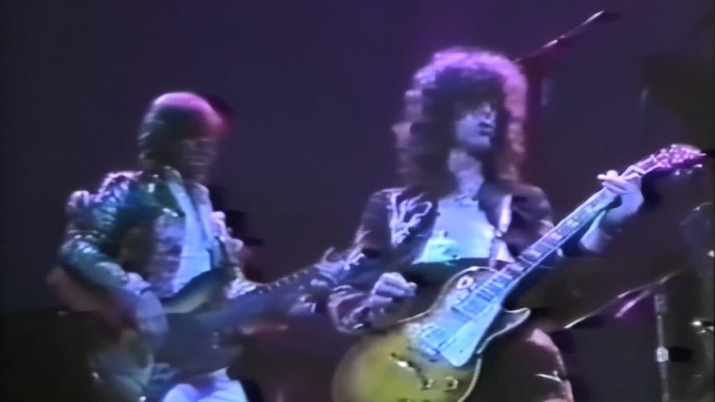 Led Zeppelin - Live At Earl's Court 1975 backdrop
